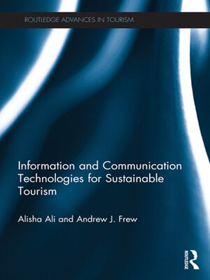 cover image of Information and Communication Technologies for Sustainable Tourism